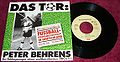 1988 Peter Behrens 7-45 "Das Tor" (DE: EMI Electrola 1 C 006 1 47359 7). - Vorderseite mit herausgezogener Platte