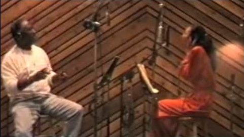 Eddie Singleton und Barbara Randolph im Video zu "Mr. Wonderful" (1992)