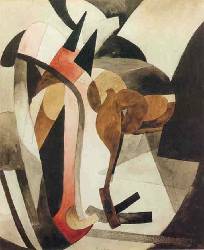 1913 Francis Picabia Bild Negro song 1