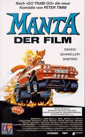 VHS-Video Manta (Der Film) (1992)