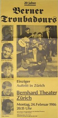 1986.02.24 Zürich, Bernhard Theater