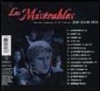 Rückseite der 2000 Jean-Claude Petit CD Les misérables