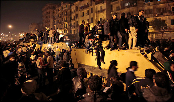28. Jan. 2011 Kairo, nahe dem Tahrir-Platz