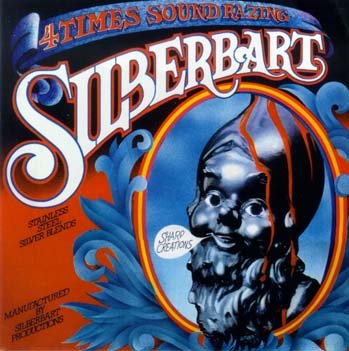2002 Silberbart CD-DA "4 times razing" (AU: Progressive Line PL 558). - Vorderseite; ohne Philips-Logo