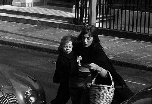 Jane Birkin und Charlotte Gainsbourg in London