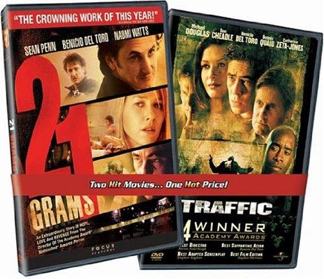 DVD 21 grams (2003)