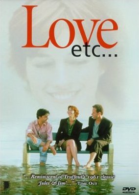 DVD-Hülle Love, etc.