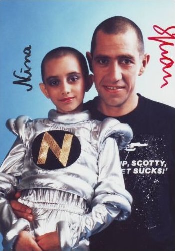 Stephan und Nina 1984