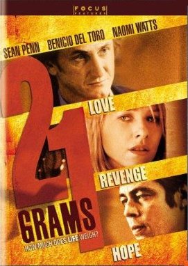 DVD 21 grams (2003)