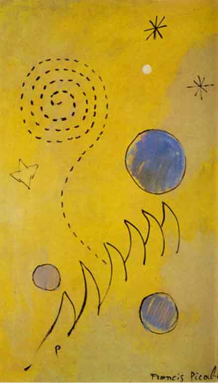 1918 Francis Picabia Bild Lausanne abstract