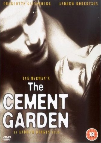 DVD-Hülle The cement garden (2004)