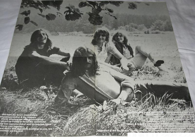 1970 Cravinkel 12-33 "Cravinkel" (DE: Philips 6305 055). - Rückseite, ausgeklappt