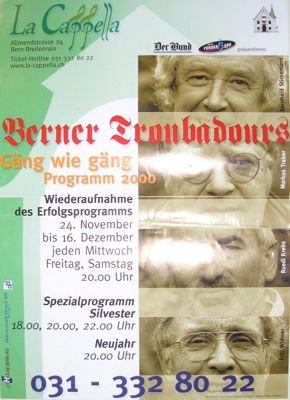 24. November 2000 Bern, La Cappella