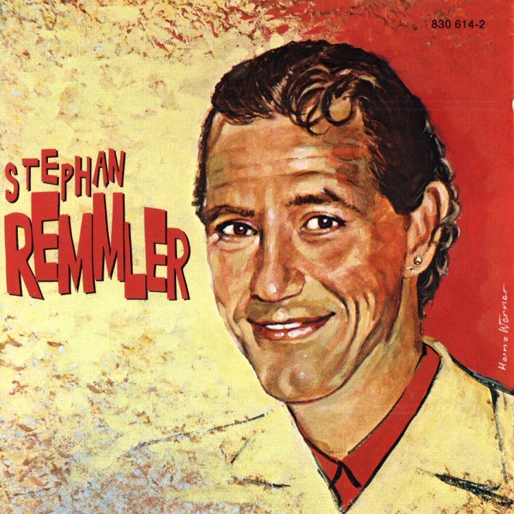1986.10 Stephan Remmler MC "Stephan Remmler" (DE: Mercury / Phonogram 830 614-2). - Voderseite
