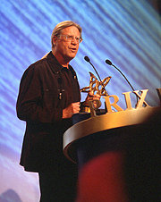 Toni Vescoli an der Verleihung des "Prix Walo 1999"