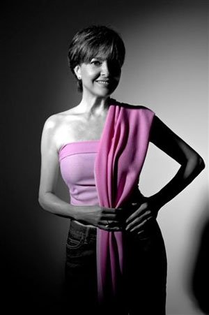 Paola Felix Brustkrebskampagne