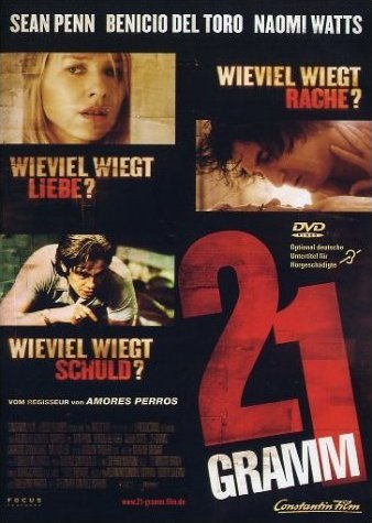 Filmplakat 21 grams (2003)
