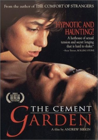 DVD-Hülle The cement garden (2005)