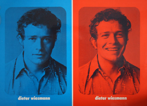 Dieter Wiesmann in den 1970er Jahren