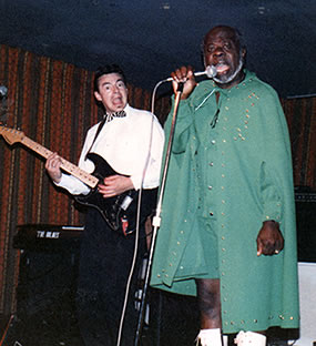 Rufus Thomas and the Captain's Red Hot Blues Band