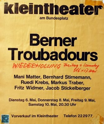 1968.05.06 Luzern, Kleintheater