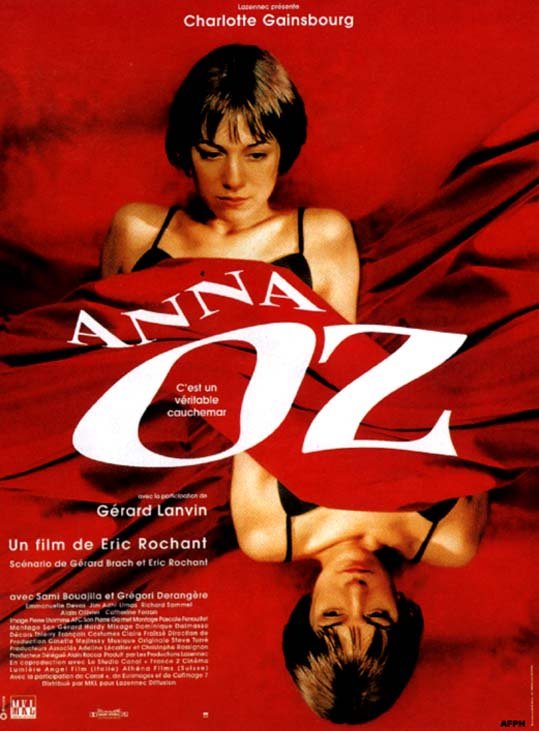 50px Filmplakat Anna Oz (1996)