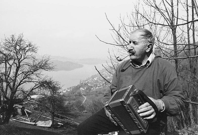 Rees Gwerder auf dem Gängigerberg 1979