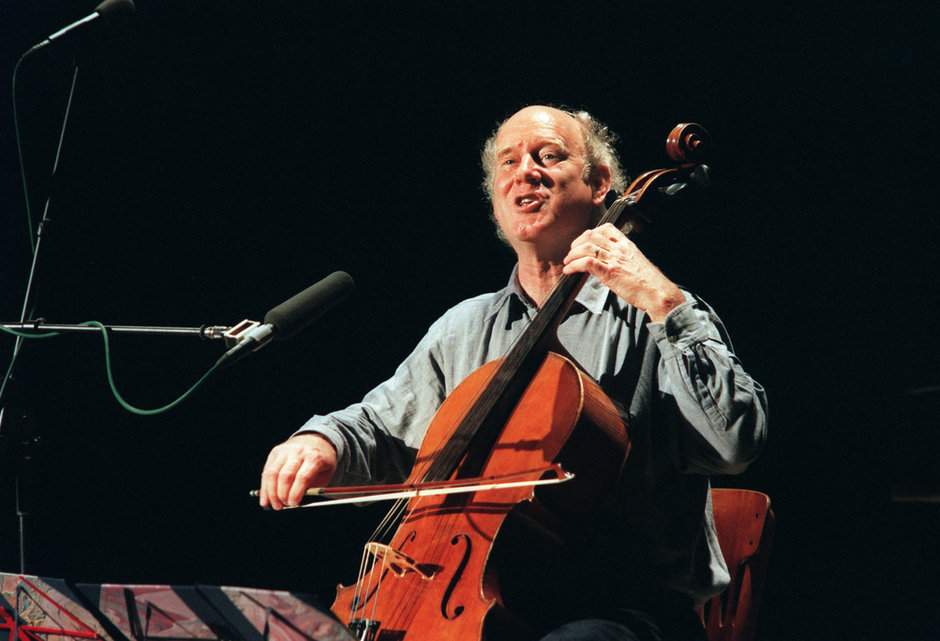 Franz Hohler im Mai 1997