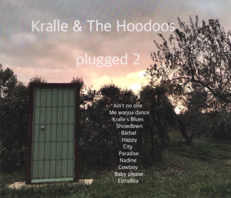 2021.04 Kralle and the Hoodoos CD-DA "Plugged 2" (DE: )