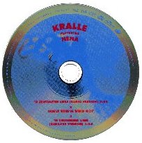 1993 Kralle featuring Nena CDS "'n Zentimeter Liebe" (DE promo: Ariola / BMG 74321 15312 2). - CD