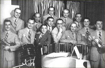 Edgardo Donato mit Orchester