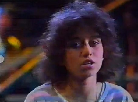 Angela Smecca 1989 in der deutsche Fernsehsendung Vier gegen Willi
