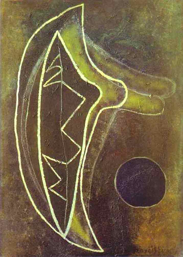 1945 Francis Picabia Bild En faveur de la critique Öl auf Leinwand