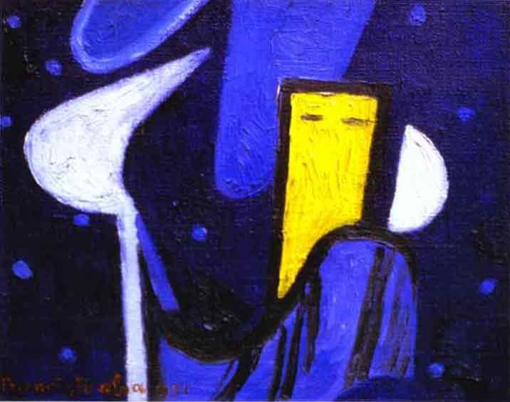 1951 Francis Picabia Bild JeudiÖl auf Leinwand