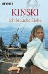 200x Klaus Kinski Buch Ich brauche Liebe