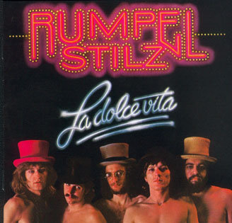 19xx Rumpelstilz CD La dolce vita (CH: Schnoutz 6326 933 / Phonogram)