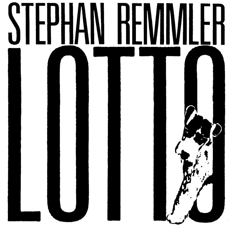 1988.10 Stephan Remmler 12-33 "Lotto" (DE: Mercury / Phonogram 836 556-1). - Vorderseite