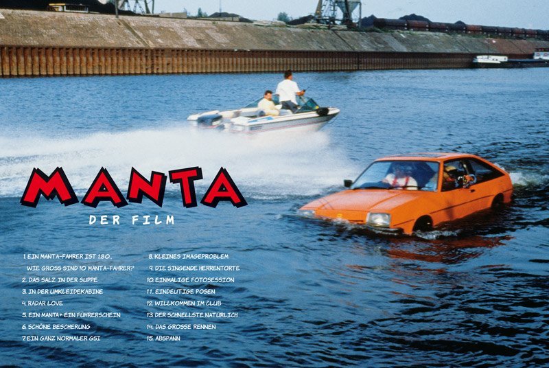 DVD Manta (Der Film) (2008). - Rückseite