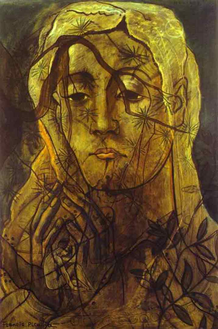 1931 Francis Picabia Bild MélibéeÖl auf Leinwand