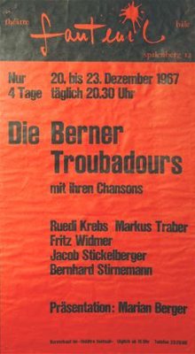 1967.12.20 Basel, Théâtre Fauteuil