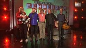 Rumpelstilz am 28. November 2008 in der Fernsehsendung Die grössten Schweizer Hits