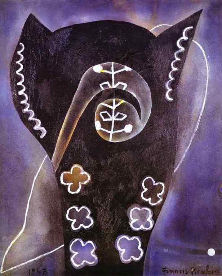 1947 Francis Picabia Bild Le braveÖl auf Karton