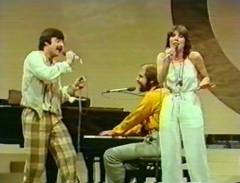 Peter Sue und Marc am 14. "Eurovision Song Contest" vom 31. März 1979 in Jerusalem
