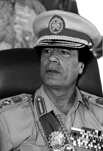Muammar al-Gaddafi etwa 1980