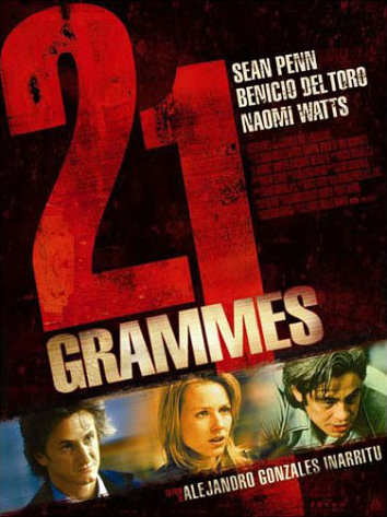 Filmplakat 21 grams (2003)