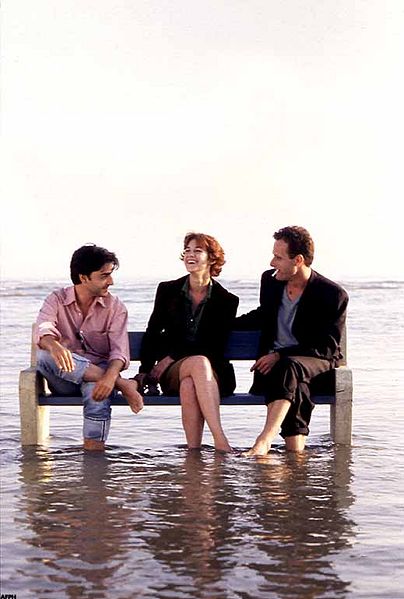 Benoît (Yvan Attal), Marie (Charlotte Gainsbourg) and Pierre (Charles Berling)