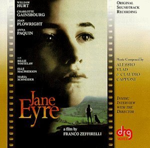 Claudio Capponi, Alessio Vlad CD Jane Eyre (Original soundtrack recording) (1999)