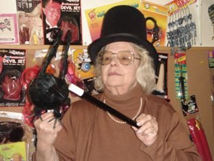 Susi Blum, Inhaberin des Zauberlädelis