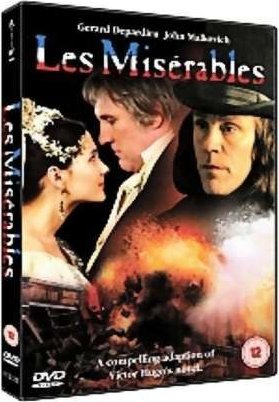 DVD-Hülle Les misérables