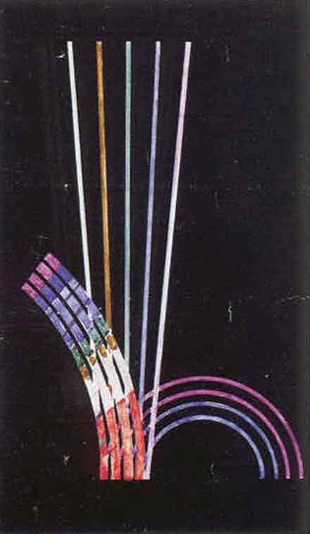 1915 Francis Picabia Bild Music is like painting